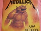 METALLICA - JUMP IN THE FIRE VINILE SINGLE RED