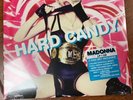 MADONNA SEALED HARD CANDY VINYL RECORD LP COLORED PINK BLUE + CD PROMO HYPE