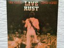 Reprise Records Neil Young & Crazy Horse Live Rust lp,1979 PRESS,PICS INNERS,EXC