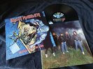 IRON MAIDEN LP-1ST PRESS+INNER-