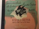 Benjamin Britten, Clifford Curzon – 78 rpm Decca Album AK-1118: Britten Opus 23
