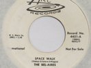 BEL-AIRES Space Walk ARC 45 garage doo wop rocker VG++ HEAR
