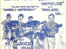 THE WARMEST SPRING  garage 45  Hard, Hard Girl  w/picture sleeve - NM