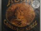 RUSH CARESS OF STEEL 200 GRAM vinyl LP like NEW only opened for download card M