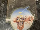 1988 Iron Maiden Can I Play With Madness 7” Picture Disc Die - Cut