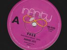 KAHVAS JUTE Free 45 AUSTRALIA prog psych Interfusion 1971 from Wide Open LP