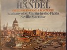 HANDEL Orchestral & Concertos Marriner St Martin 11 LP Sealed MINT Box GERMAN