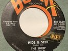 THE SHEEP- Garage Psych 45-Hide & Seek-BOOM w/ BUNKER HILL Credit VG+
