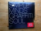 Simple Minds Graffiti Soul NEW SEALED 2 x YELLOW & BLUE Vinyl LP Record Album