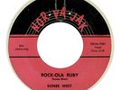 SONEE WEST Rock-Ola Ruby / Sweet Rockin' Baby NOR-VA-JAK US 1956 ROCKABILLY 45