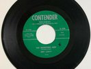 RARE Rockabilly 45 / BERT CONVY / Monsters Hop / The Gorilla / CONTENDER 510
