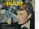 johnny hallyday 45t. EP ESPAGNE disque couleur