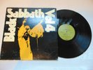 BLACK SABBATH VOL.4 W/ATTACHED PHOTOS 1ST US PRESS WB GREEN 1972 METAL LP VG+ NM