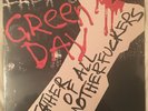 GREEN DAY FATHER OF ALL LP  SOLD OUT LIMITED EXPLICIT COVER RED & BLACK VINYL