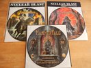 HAMMERFALL ?– Glory To The Brave / Legacy Of Kings / Renegade PICTURE DISC LOT