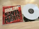 BROILERS SANTA MUERTE LP LIMITED GREY VINYL SIGNED MINT-