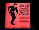 MARTY ROBBINS:Gunfighter Ballads/Trail Songs:Cowboy Country Classics EX Vinyl LP