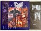 TIAMAT - clouds LP  1.PRESS 1992 Grave Bolt Thrower Dismember Incubus Darkthrone