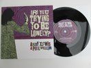 unplayed PAUL WELLER ANDY LEWIS are you trying to be lonely 7 inch single VINYL 