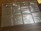 U2,4 U2 Play,2xu2 Four Pack Wallets,u-2 Display Wallets,7” Singles,1980’s Vinyl.