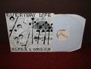 ALPHA & OMEGA Everyday Life LP 1993 A&O 1st Press  SUPER RARE    A&O 093