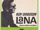 ROY ORBISON Lana / House Without Windows RARE Denmark 45 danish rockabilly HEAR