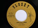 Milton Parker VINYL Pressing RARE  CLOSET 3101 VG SOUL NORTHERN SOUL 45