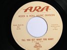 Phil and The Frantics ARA 1968 MINT ROCK N' ROLL GARAGE 45