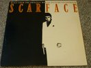 SCARFACE - Original Soundtrack 1st Press LP Giorgio Moroder - Good - SALE PRICE