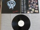DEEP PURPLE - PERFECT STRANGERS - UK WHITE LABEL PROMO LP ON POLYDOR - 1984 - EX