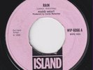 HARD MEAT Rain / Burning Up Years RARE UK psych prog 45 heavy pink Island HEAR