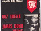 JAMES BOND Theme BILLY STRANGE Gene Norman Presents 007 RARE Denmark 45 HEAR
