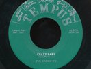 45tk-rockabilly-TEMPUS J80W7541-42-The Rockin' Rs (Crazy Baby/The Beat)