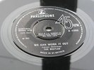 THE BEATLES ORIGINAL  1965 UK 45   WE CAN WORK IT OUT  ORIG SLEEVE  EX+