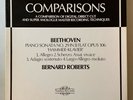 Bernard Roberts - Comparisons 5LP Nimbus Box Set Beethoven 45rpm Direct NM Vinyl