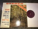 MERCURY LIVING PRESENCE SR 90210 JOSEPH SZIGETI BRAHMS HORN TRIO SONATA #2 FR-1