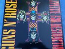 Guns N' Roses, Appetite For Destruction vinyl LP, 1987