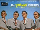 Vintage Rare 45 RPM Record Sleeve The Chirping Crickets Buddy Holly EB 71036 VG+