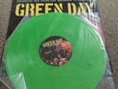 Green Day Broadcasting Live RARE GREEN vinyl