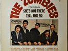The Zombies Featuring She's Not There Tell Her No  60's Psych LP Vinyl Orig Mono