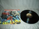 IRON MAIDEN NUMBER OF THE BEAST ORG 1982 HARVEST 1st PRESS LP INNER JUDAS PRIEST