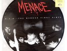 MENACE: G.L.C. Menace Finyl Vinyl GET BACK Picture Disc Punk LP