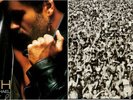 2 George Michael vinyl albums - Faith and Listen Without Prejudice