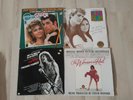 4 Vinyl Record Movie soundtracks- Grease- The Rose- Love Story - Women in Red