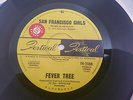 SAN FRANCISCO GIRLS // FEVER TREE RARE OZ PRESS US PSYCH FESTIVAL 1968 PROMO