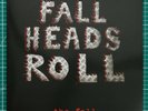 The Fall - Fall Heads Roll. Double Vinyl LP album record 1st press very rare