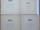 Archiv ENRICO MAINARDI Bach Suite Cello 1-6 3x LP + 10