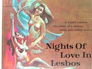 Nights of Love In Lesbos, Fax Records, FAXLP-1009, Erotica Series #5, VG+