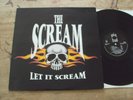 THE SCREAM - LET IT SCREAM LP Heavy Metal Prog AOR Hollywood HWDLP 16 SUPERB