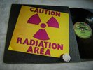 Area - Caution Radiation Area LP EXC shape Cramps Italy prog original w/inner